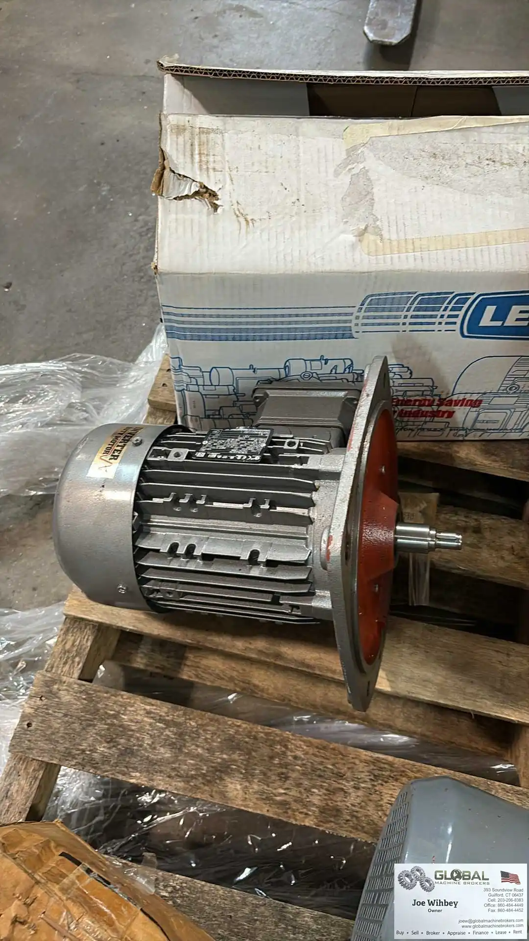 NORD SK90LP/4 CUS TW Gear Motor 2HP 1730RPM