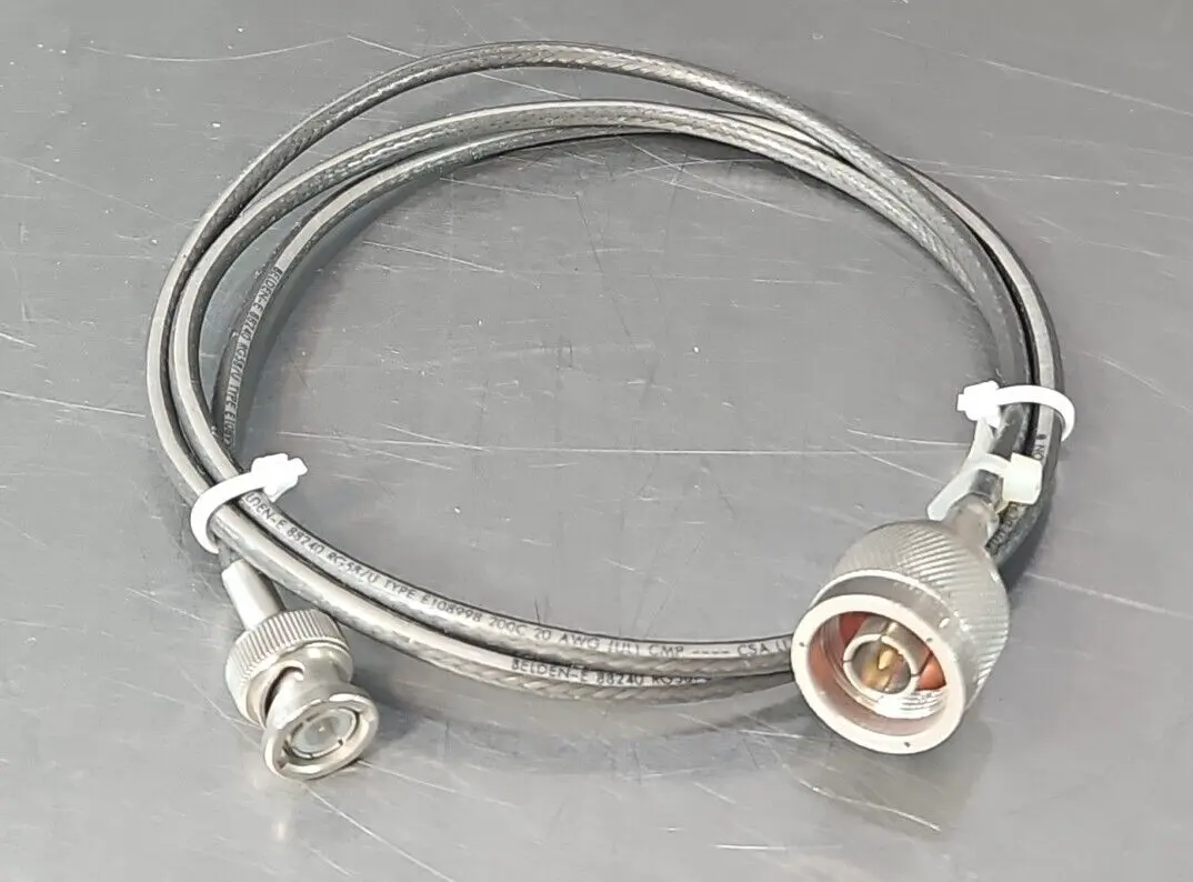 Belden-e 88240 RG58/U Type E108998 200C (32") w/ Amphenol 82-5375 loc5C23