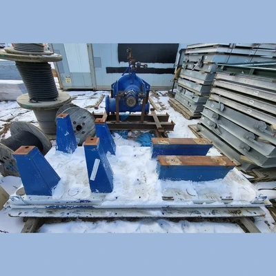 Ruhrpumpen 6in x 23in Split Case Pump