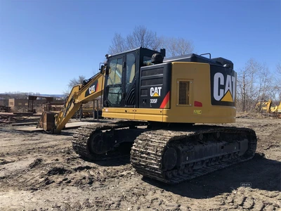Used 2016 CATERPILLAR 335F LCR Crawler Excavators | Abele Tractor #1342762