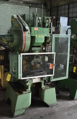 1981 PERKINS 15S Gap Frame (OBS) Presses | Mohawk Machinery (1)