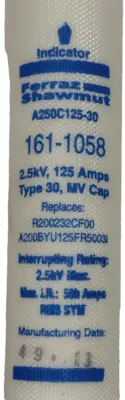 NEW Ferraz Shawmut 161-1058