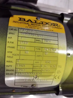 Used Plymouth Pump & Systems CO PV37-BB1.0-12S20 Pumps (liquid, other) Michigan US | Maverick Industrial Sales #1487515