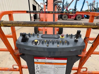 Used 2017 JLG 460SJ Manlifts Texas US | Adcock Equipment USA #1519526