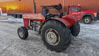 USED MASSEY FERGUSON 275