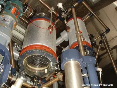 Used R&M Italia _UNKNOWN_ Reactors Illinois US | Aaron Equipment #85906