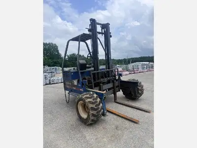 Used 2011 PRINCE PB50 Internal Combustion Forklifts: Pneumatic Tire Texas US | MCO Truck & Equipment #1513840