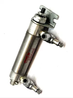 Used Bimba Original Line Cylinder 1-1/16" Bore 2" Stroke Rear Pivot Pneumatic Cylinders Michigan US | Maverick Industrial Sales #1401238