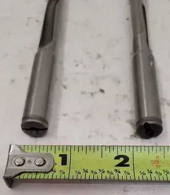 USED KENNAMETAL KTIP DRILLS