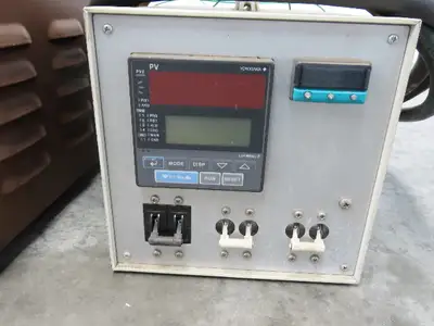 K H Huppert 669 Norco Heat Treating Furnace 11x5x5" ID Pneumatic Door