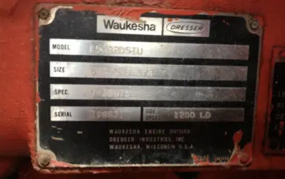 Used WAUKEWSHA L5792DSIU Generators Texas US | Apollo Electric #1514473