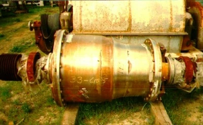 (2) Bird 40 x 60 solid bowl decanter centrifuges, 304 SS.