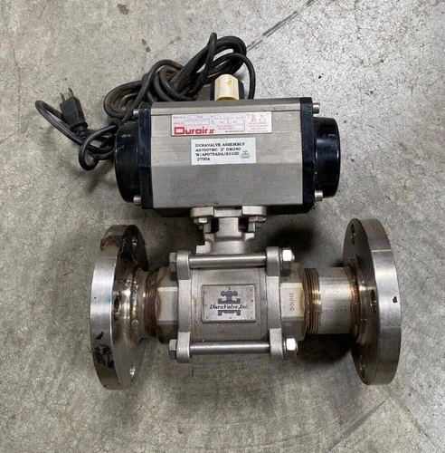 Used DURAVALVE Does Not Apply Valves/Fittings California US | Amiron Machinery #744255