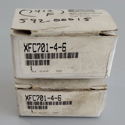 NEW Parker XFC701-4-6