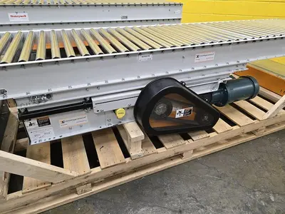 Used 2023 INTELLIGRATED ROLLER BED BELT CONVEYOR Belt Conveyors Wisconsin US | Packer City Sales #1297782