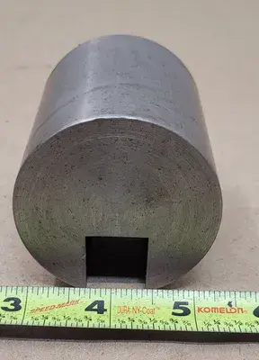KEYSEATER BROACH BUSHING 2-1/2" OD, 3" OAL, 3/4" SLOT SIZE