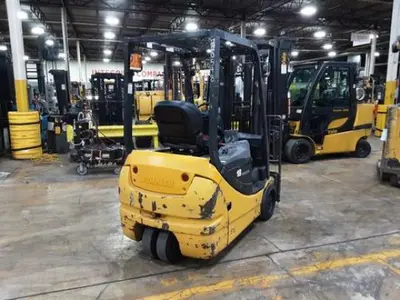 USED 2019 KOMATSU FB18MU-12