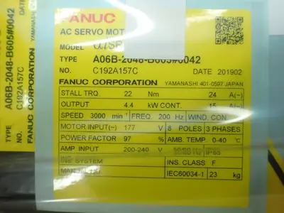 NEW FANUC A06B2048B605#0042