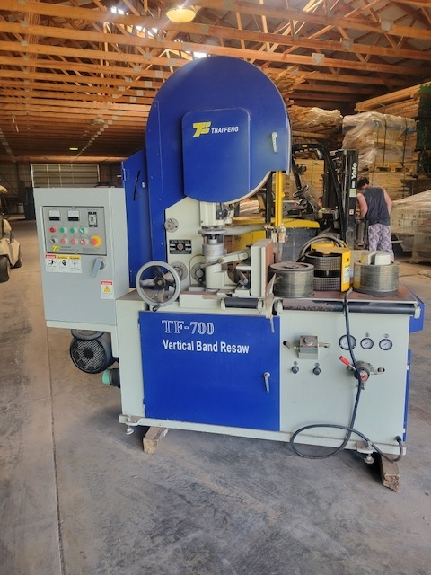 Used FENG TF-700 Woodworking Saws Pennsylvania US | RT Machine Company #136058