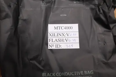 MTC 4000 / MTC4000 CPU  190 x 30 x 130  300gr. NEW PASABAN IN BOX  STOCK G233