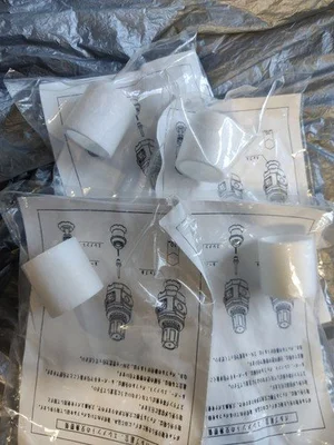 QTY:4 NEW FOR CKD filter element W3000-ELEMENT Free Shipping!