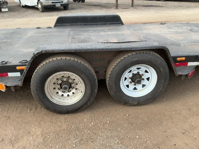 Used 2006 KAUFMAN 36' TANDEM AXLE GOOSENECK Gooseneck Cargo Trailers Michigan US | Miedema Asset Management Group #1769393
