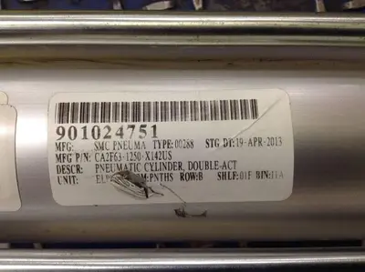 USED SMC CA2F63-1250