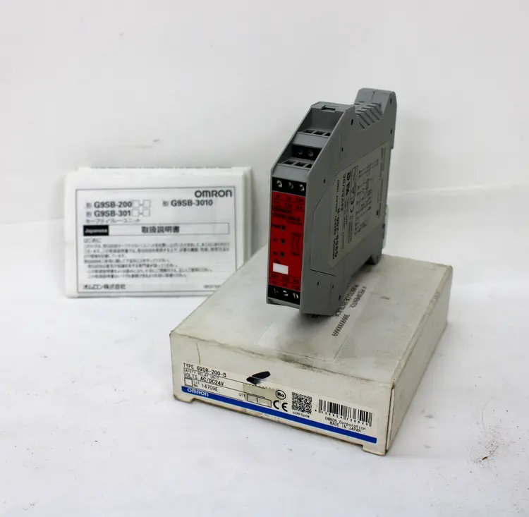 New | in-Stock OMRON G9SB-200-B Relays & Switches Kentucky US | Industrial Parts R Us Inc. #356952