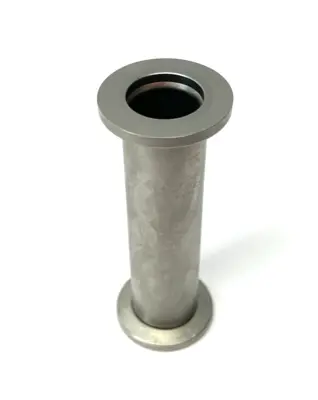 USED AGILENT STAINLESS STEEL NIPPLE, NW16, 3.15 INCH LONG