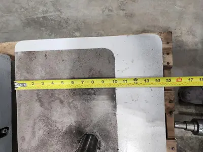 21" x 15" x 7" Vibro Pads / Isolation Mounts