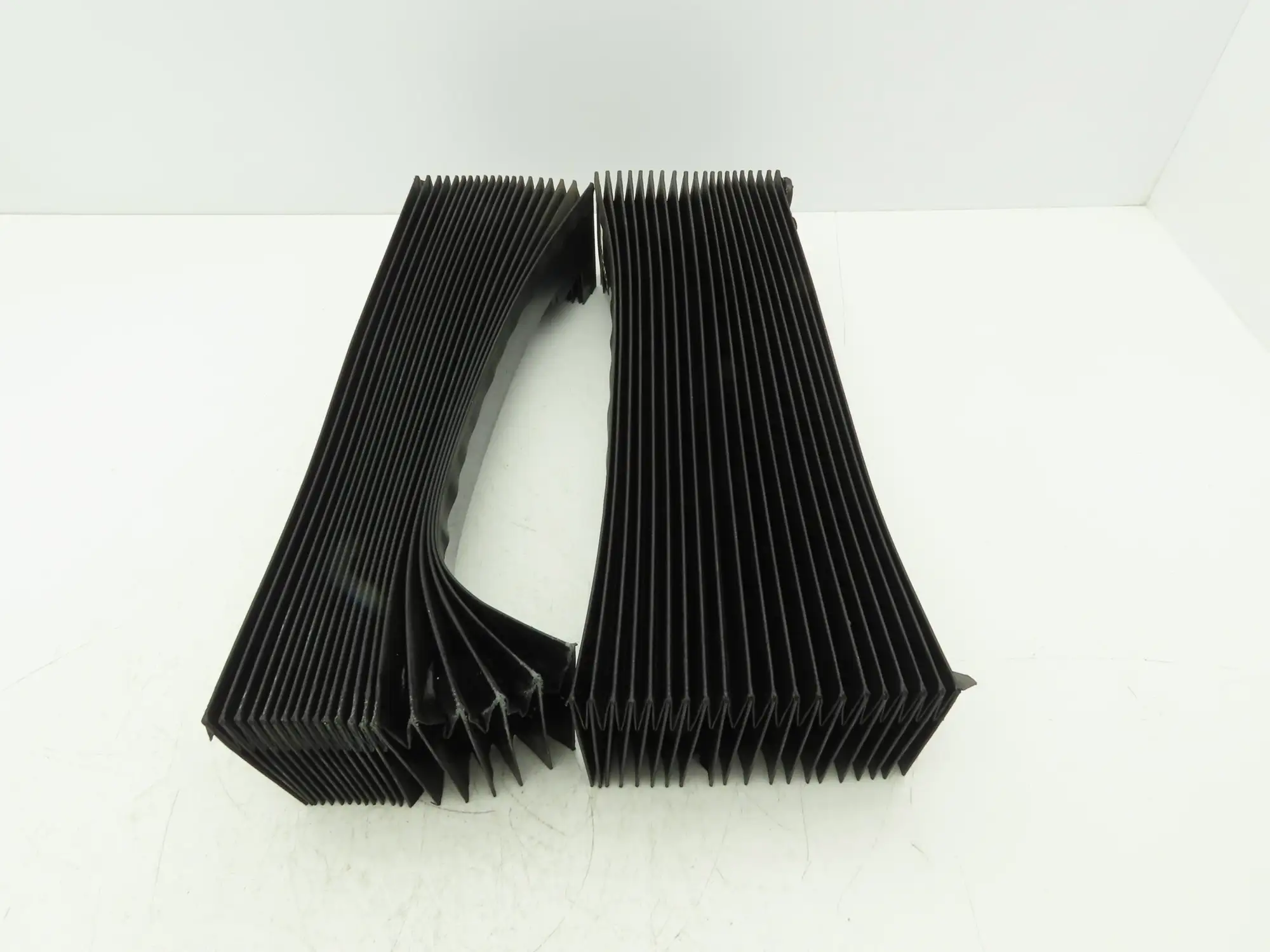 Servo II BE-4403 Way Cover Bellows For Knee Mill Machine 18.5X28" Lot of 2