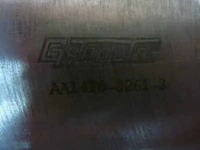 USED GRANUTECH-SATURN SYSTEMS A1416-0261-3