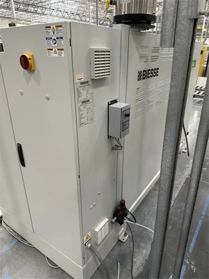 Used 2019 BIESSE (OMAL) ELIX K3 Throughfeed boring and boring/dowel-inserting machines California US | MachineryMax #1572065