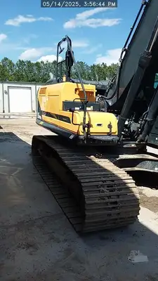 Used 2022 HYUNDAI HX220AL Crawler Excavators South Carolina US | National Equipment Dealers #1425838