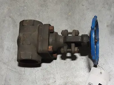 2", Class 800, Gate Valve