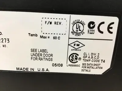 USED ALLEN BRADLEY 1756-PA72 SER C / A7