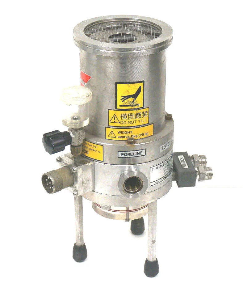 OSAKA VACUUM TG200 TURBOMOLECULAR PUMP