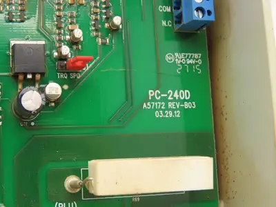 Baldor BC154-R Reversing DC Motor Control 90-180VDC 1-2Hp 115 & 208/230V In-READ