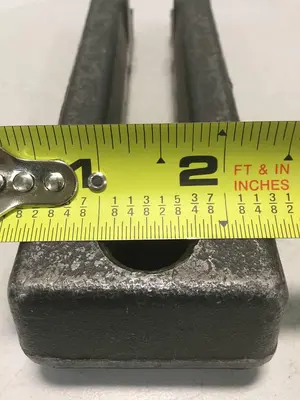 Open Toe Mold Clamp 687 USED