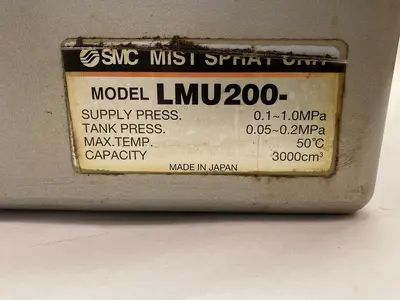Used SMC LMU200 Misc Electrical & Power Parts | Surplus Asset Holdings #1218370