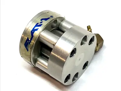 USED BIMBA FLAT-1 CYLINDER 9/16" BORE 0.25" STROKE SINGLE ACTING