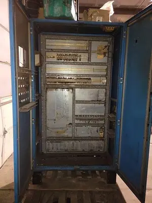 Large 4' Wide x 2' Deep x 7' Tall Freestanding Electrical Control Enclosure