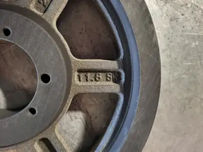 11.8" 25V11.8SK 5V 2 Groove Series SK Belt Sheave