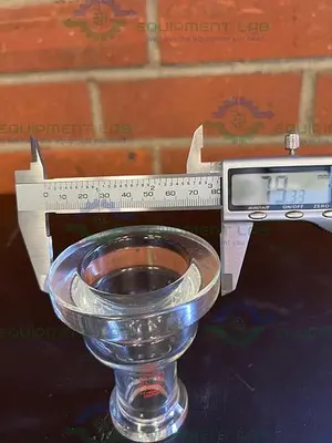 USED BUCHI AG BOROSILICATGLAS 3.3 KATALOG 8801 REDUCER