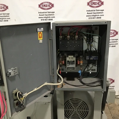 General Electric S5J4324A22Y65 AC Generator 1800 RPM 120/208V 3PH 60Cycle 30kW
