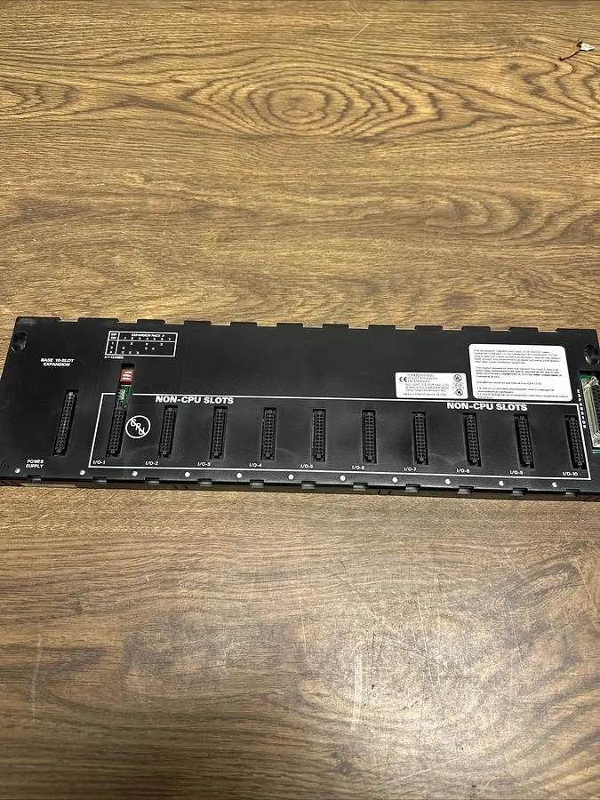 USED GE FANUC IC693CHS392J