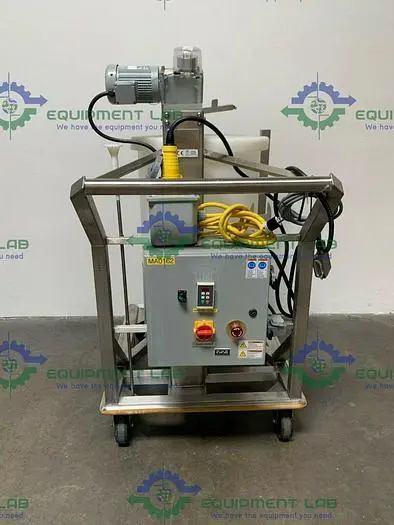 Used THERMO SCIENTIFIC HYCLONE 200L MIXER MODEL SV50182.01 ON ROLLING CART Reactors | Equipment Lab #485953