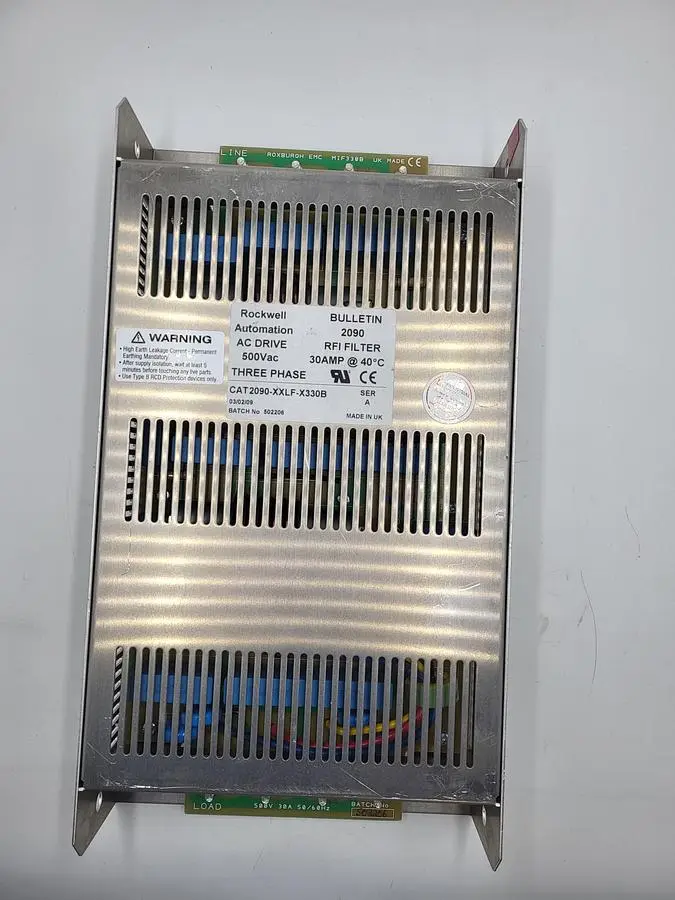 New | in-Stock ROCKWELL AUTOMATION ROCKWELL AUTOMATION 2090-XXLF-X330B (SER A) AC DRIVE Cable & Wire | ND Industrial Surplus #1216876