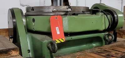 WALTER RTS 400-HP-A Tooling & Accessories, Rotary Tables | Machinery Central (7)