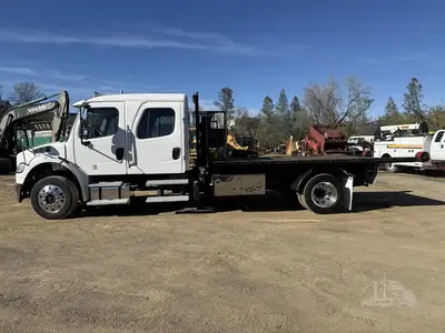 Used 2018 FREIGHTLINER BUSINESS CLASS M2 106 Hooklifts & Roll-Offs California US | Mittry Construction #1363502